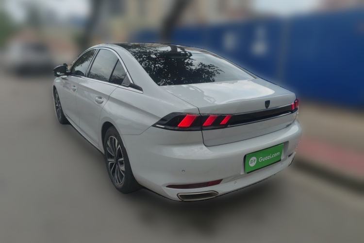 Used Peugeot 508 2023 508L 400THP Driving Control Flagship Edition Rear Left 45 Deg