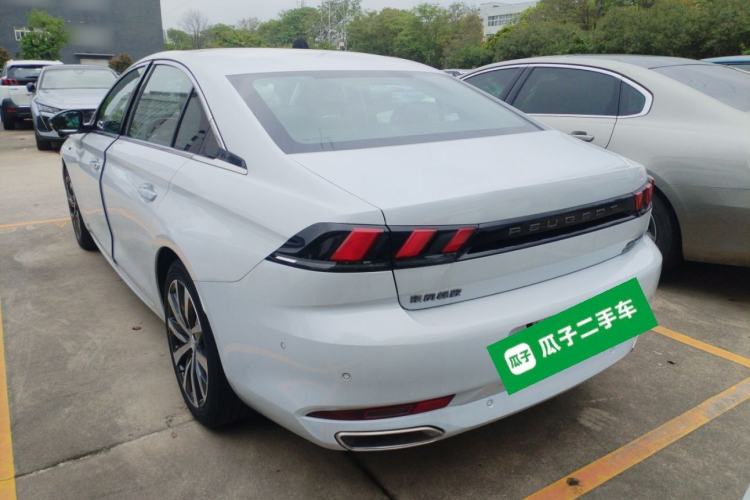 Used Peugeot 508 2023 508L 400THP Grand Touring Flagship Edition Rear Left 45 Deg