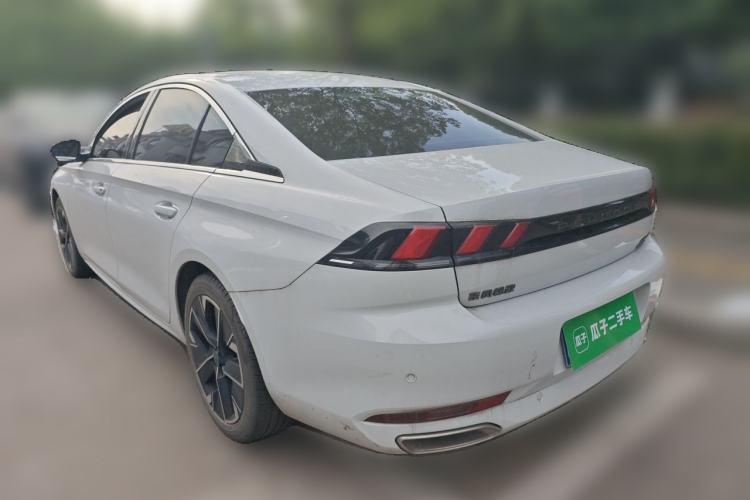 Used Peugeot 508 2023 508L 400THP Driving Flagship Edition Rear Left 45 Deg