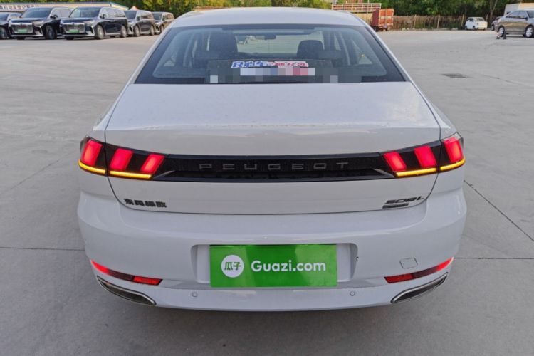 Used Peugeot 508 2023 508L 400THP Driving Flagship Edition Rear