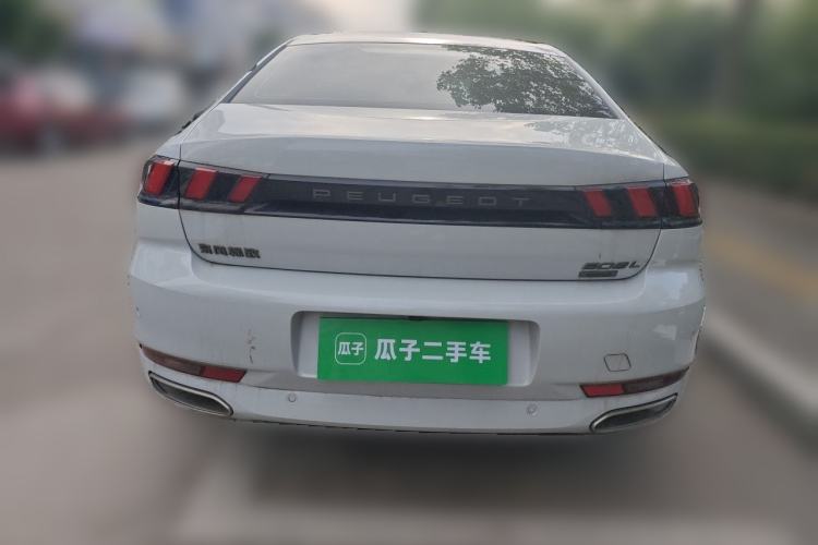Used Peugeot 508 2023 508L 400THP Driving Flagship Edition Rear