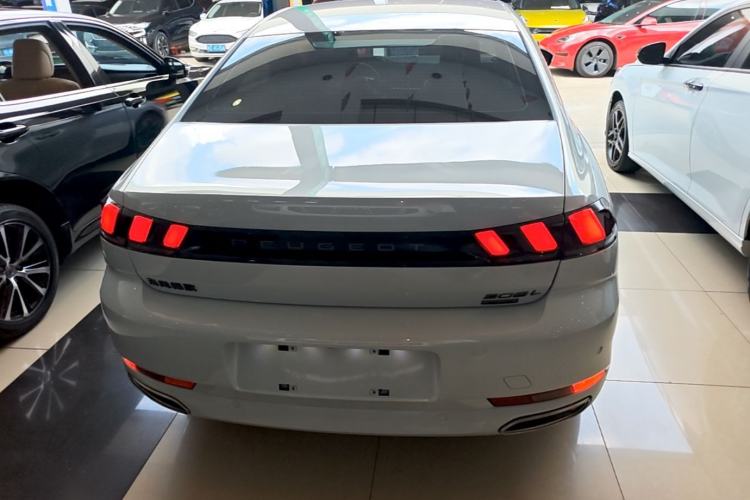 Used Peugeot 508 2023 508L 400THP Driving Flagship Edition Rear