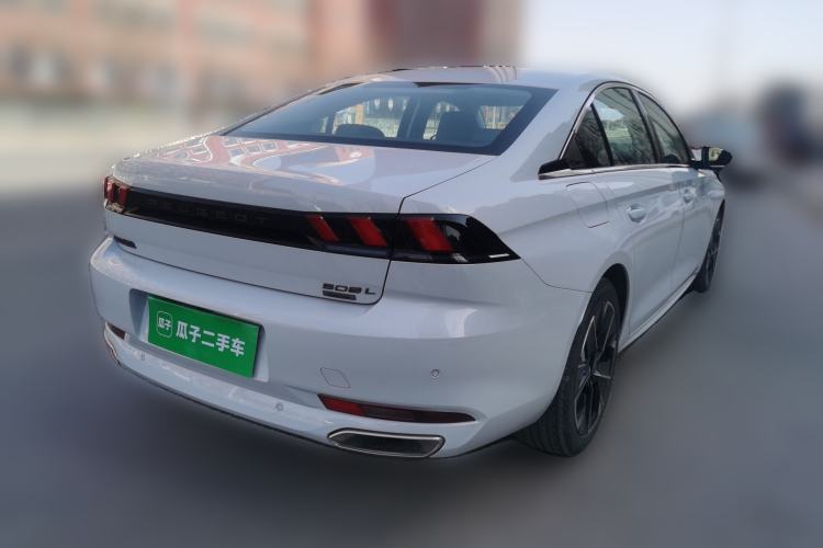 Used Peugeot 508 2023 508L 400THP Driving Flagship Edition Rear Right 45 Deg