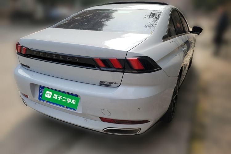 Used Peugeot 508 2023 508L 400THP Driving Flagship Edition Rear Right 45 Deg