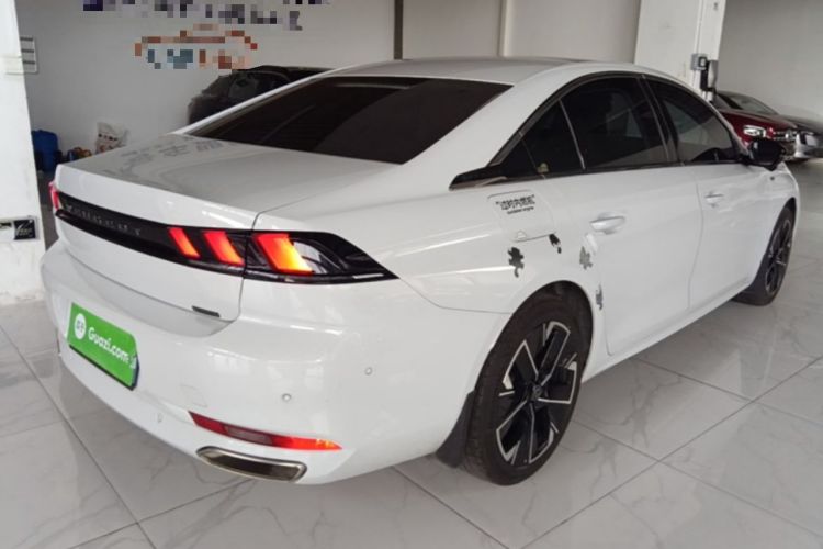 Used Peugeot 508 2023 508L 400THP Grand Touring Flagship Edition Rear Right 45 Deg