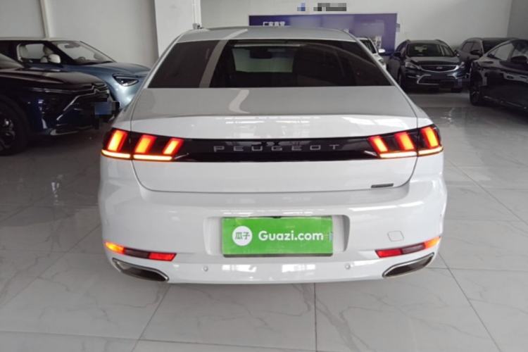Used Peugeot 508 2023 508L 400THP Grand Touring Flagship Edition Rear