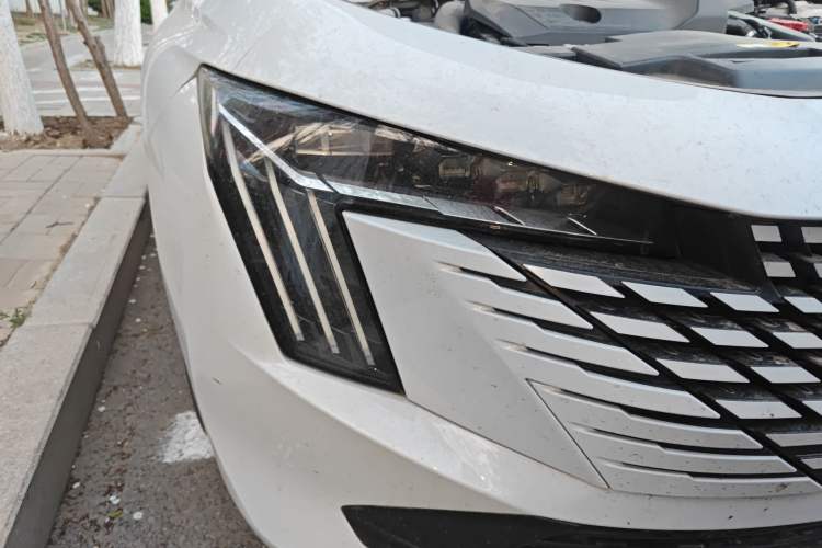 Used Peugeot 508 2023 508L 400THP Driving Control Flagship Edition Right Front Headlight