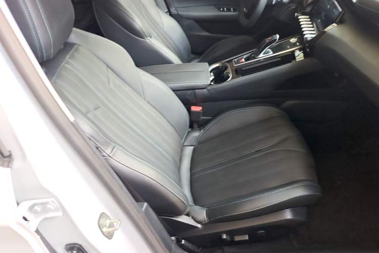 Used Peugeot 508 2023 508L 400THP Driving Flagship Edition Right Front Seat