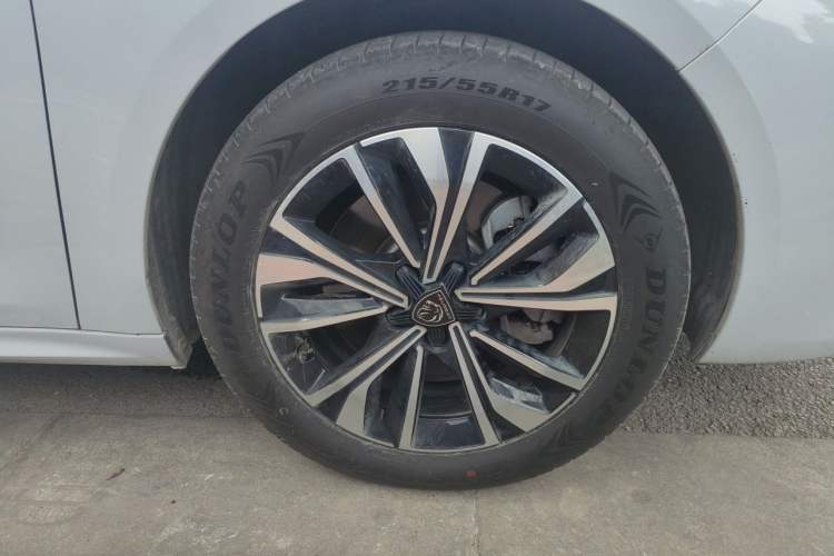 Used Peugeot 508 2023 508L 400THP Driving Control Flagship Edition Right Front Wheel Hub