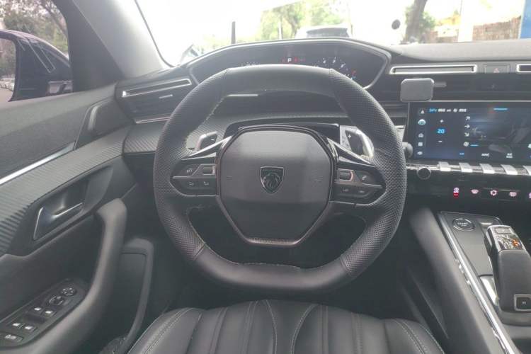 Used Peugeot 508 2023 508L 400THP Driving Control Flagship Edition Steering Wheel