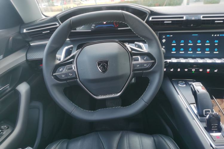 Used Peugeot 508 2023 508L 400THP Driving Flagship Edition Steering Wheel