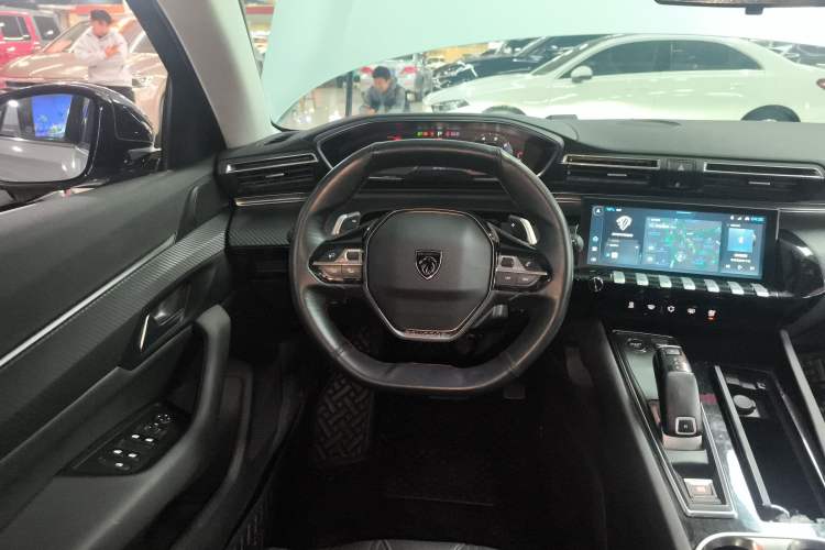 Used Peugeot 508 2023 508L 400THP Driving Control Flagship Edition Steering Wheel