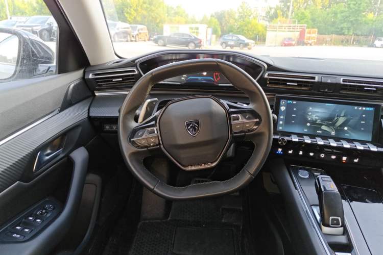 Used Peugeot 508 2023 508L 400THP Driving Flagship Edition Steering Wheel