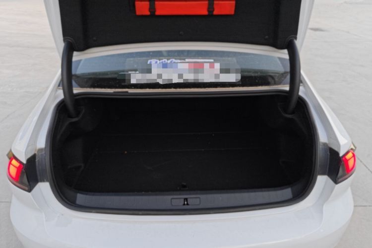 Used Peugeot 508 2023 508L 400THP Driving Flagship Edition Trunk