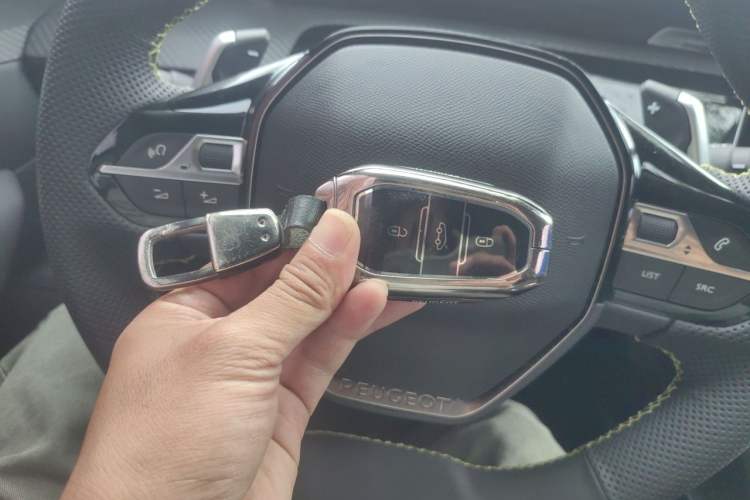 Used Peugeot 508 2023 508L 400THP Driving Control Flagship Edition Vehicle Key
