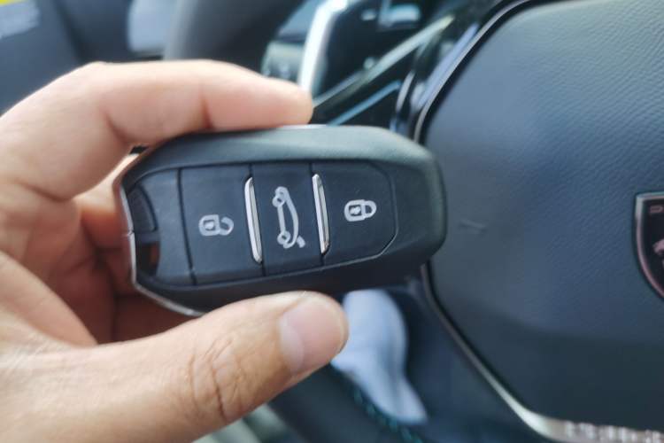 Used Peugeot 508 2023 508L 400THP Driving Flagship Edition Vehicle Key