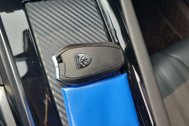 Used Peugeot 508 2023 508L 400THP Driving Flagship Edition Vehicle Key