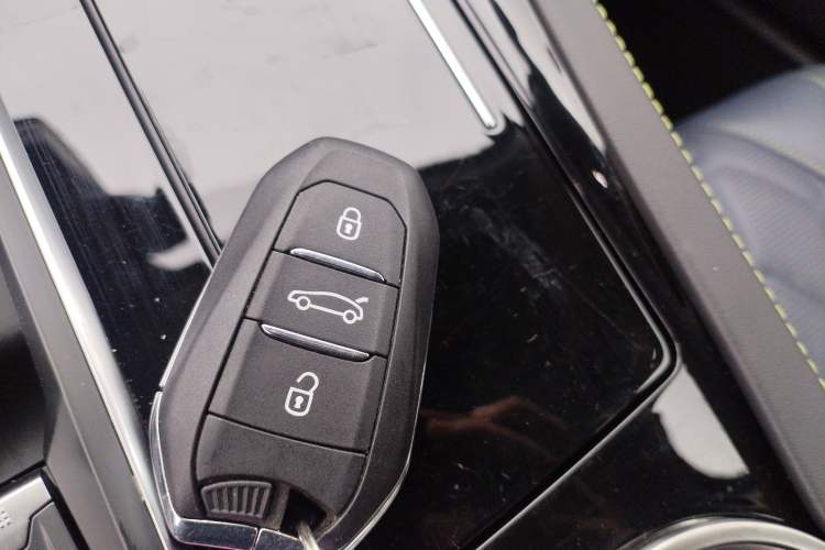 Used Peugeot 508 2023 508L 400THP Grand Touring Flagship Edition Vehicle Key