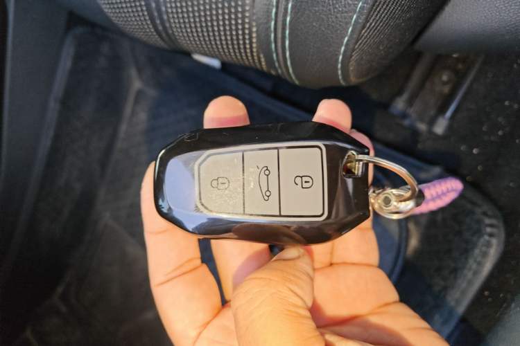 Used Peugeot 508 2023 508L 400THP Driving Flagship Edition Vehicle Key