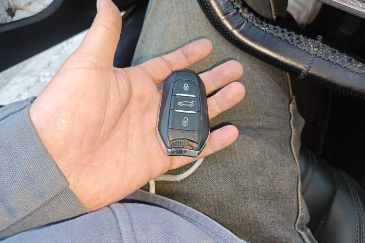 Used Peugeot 508 2023 508L 400THP Driving Control Flagship Edition Vehicle Key