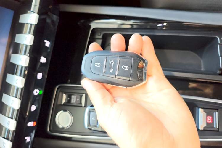 Used Peugeot 508 2023 508L 400THP Driving Flagship Edition Vehicle Key