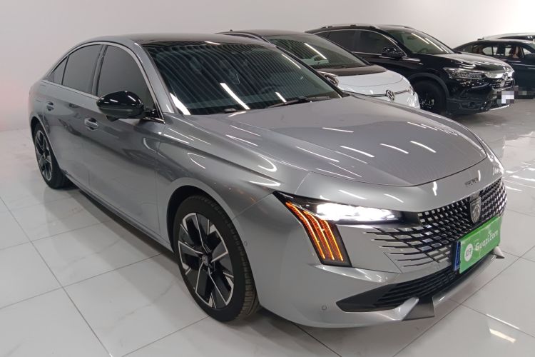 Used Peugeot 508 2025 508L 400THP Driving Flagship Edition Exterior 1
