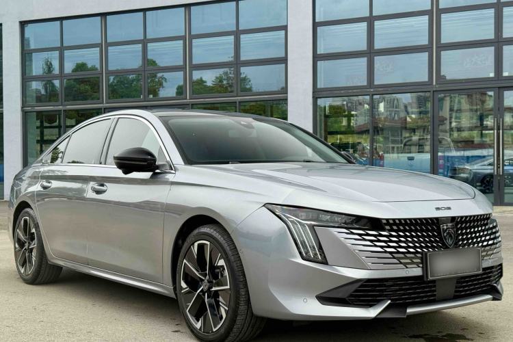 Used Peugeot 508 2025 508L 400THP Driving Flagship Edition Exterior 1