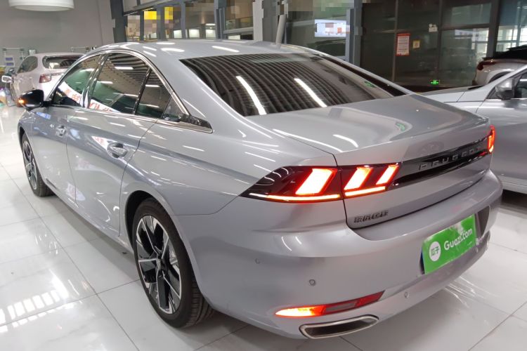 Used Peugeot 508 2025 508L 400THP Driving Flagship Edition Exterior 2