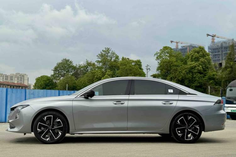 Used Peugeot 508 2025 508L 400THP Driving Flagship Edition Exterior 2