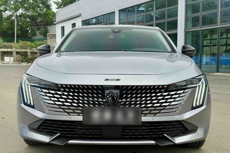 Used Peugeot 508 2025 508L 400THP Driving Flagship Edition Exterior 9