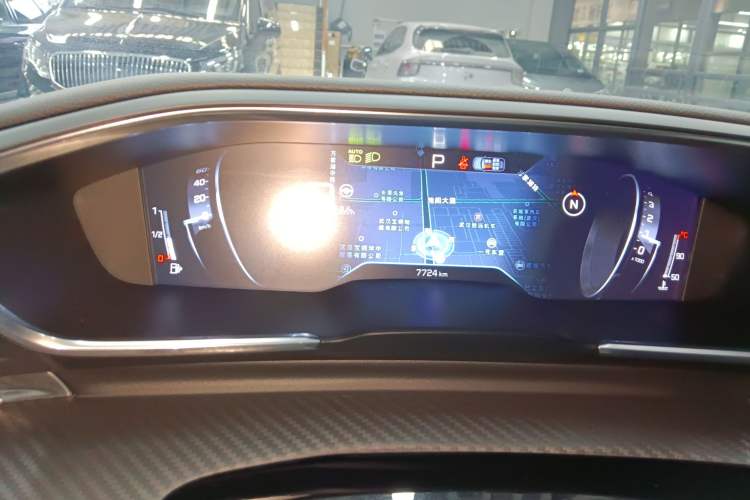 Used Peugeot 508 2025 508L 400THP Driving Flagship Edition Instrument Cluster