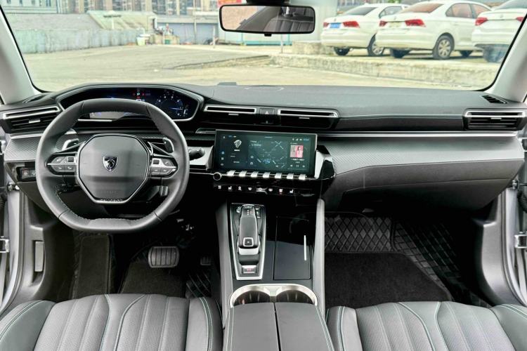 Used Peugeot 508 2025 508L 400THP Driving Flagship Edition Interior 1