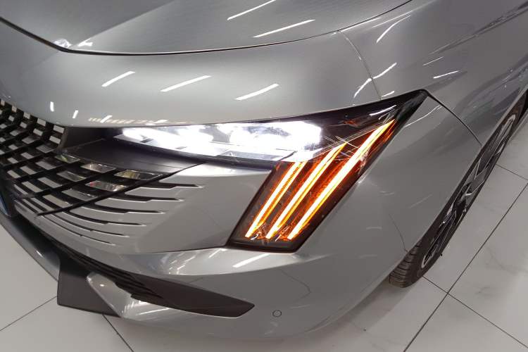 Used Peugeot 508 2025 508L 400THP Driving Flagship Edition Left Front Headlight