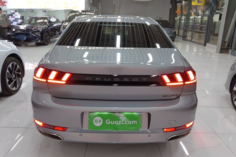 Used Peugeot 508 2025 508L 400THP Driving Flagship Edition Rear