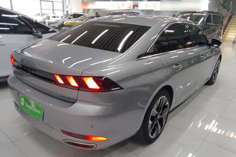 Used Peugeot 508 2025 508L 400THP Driving Flagship Edition Rear Right 45 Deg