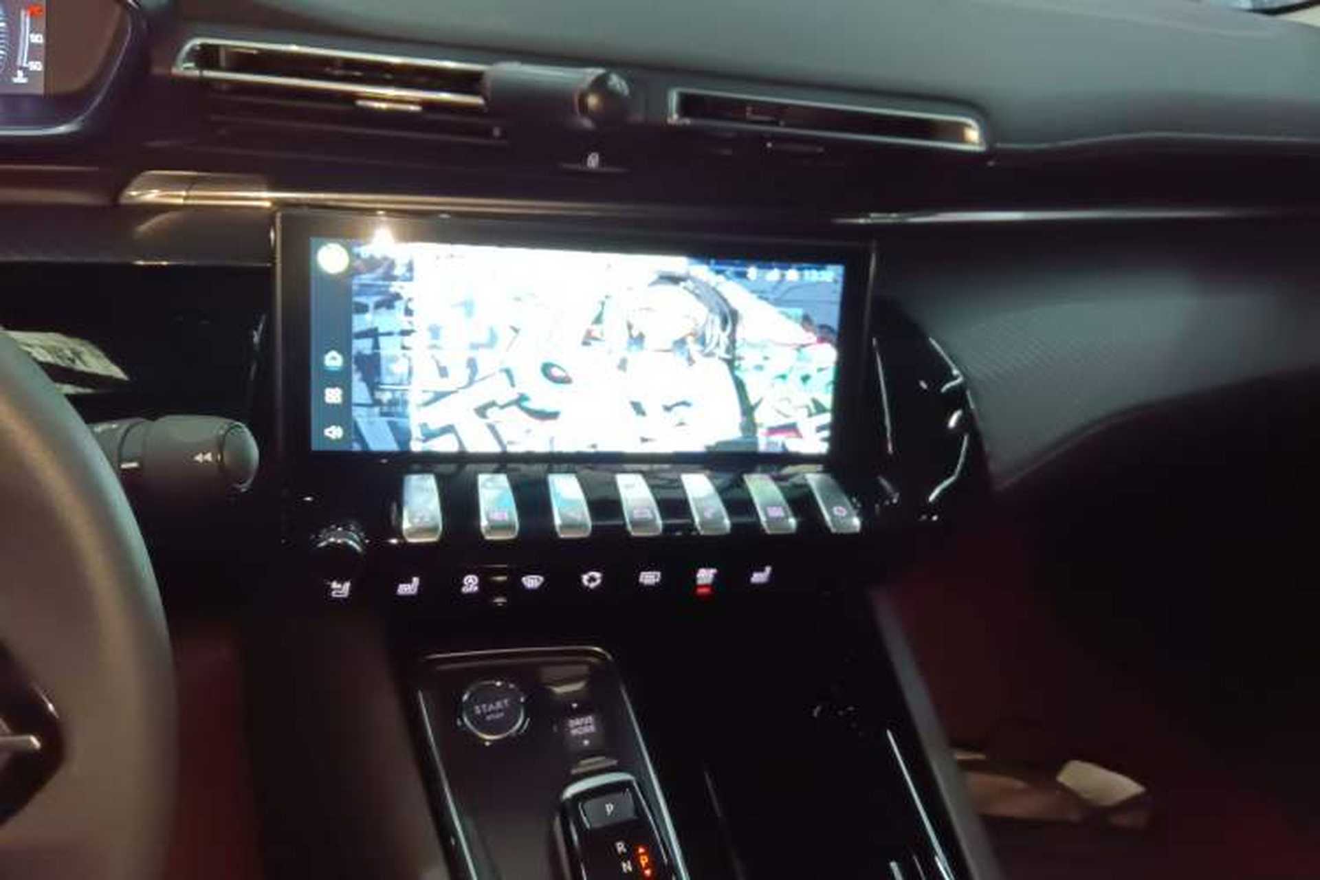 Used Peugeot 508 2025 508L 400THP Driving Flagship Edition Audio And AC Panel