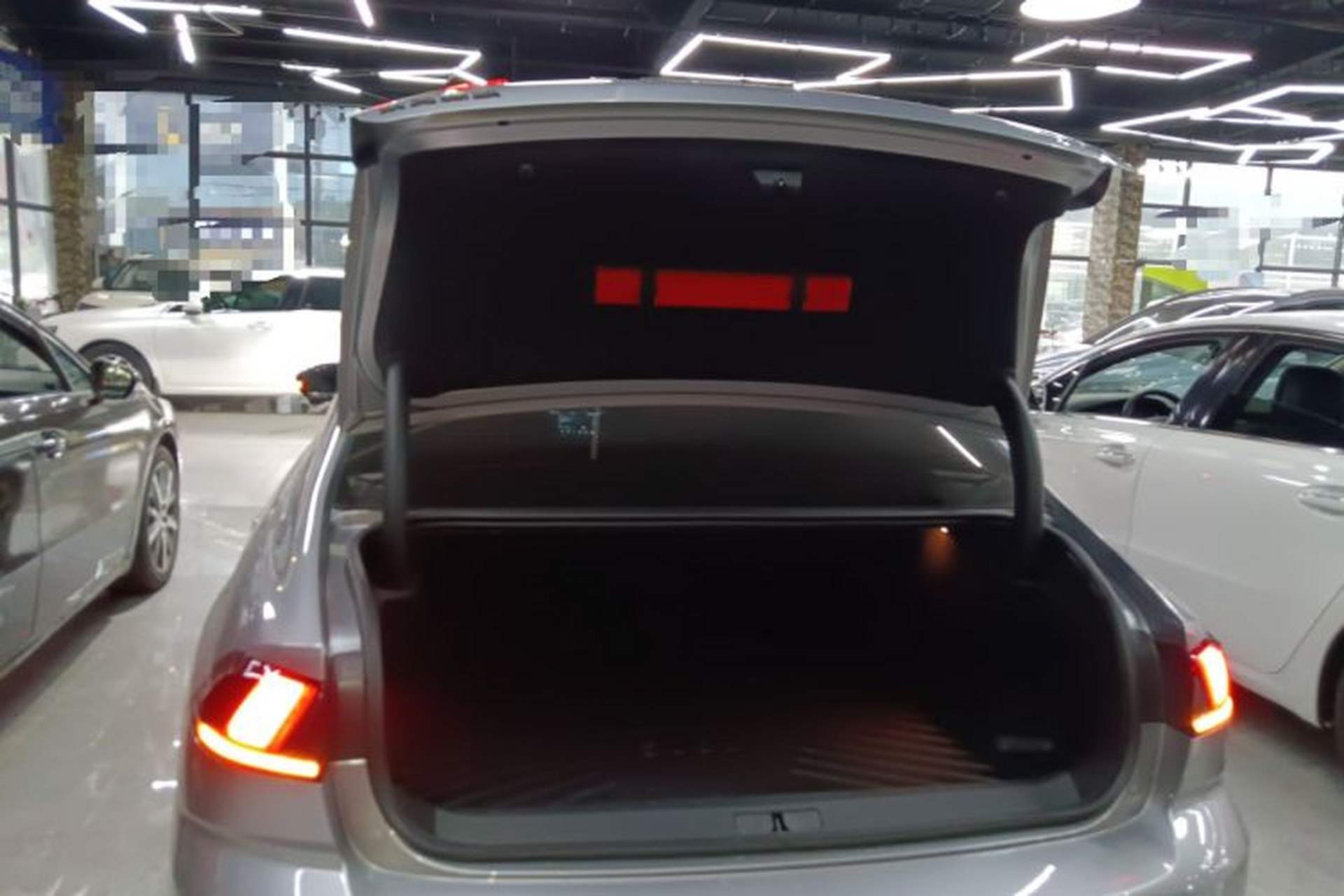 Used Peugeot 508 2025 508L 400THP Driving Flagship Edition Trunk