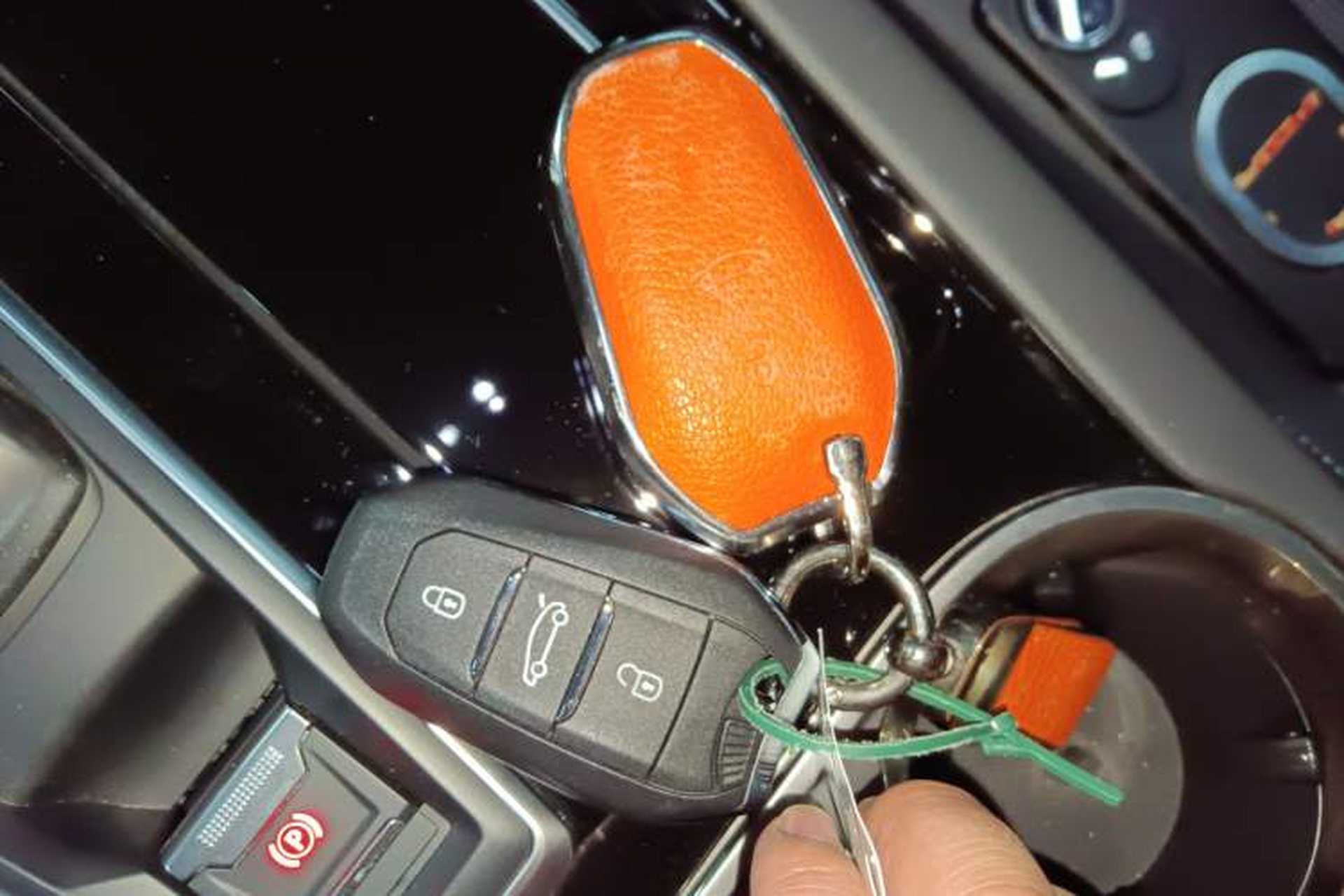 Used Peugeot 508 2025 508L 400THP Driving Flagship Edition Vehicle Key