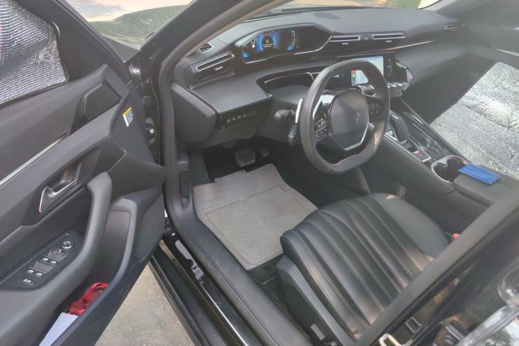 Used Peugeot 508L New Energy 2021 1.6T Plug-in Hybrid Tech Edition Driver Seat