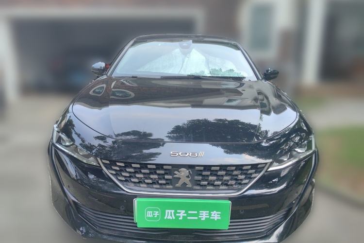 Used Peugeot 508L New Energy 2021 1.6T Plug-in Hybrid Tech Edition Front