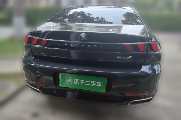 Used Peugeot 508L New Energy 2021 1.6T Plug-in Hybrid Tech Edition Rear