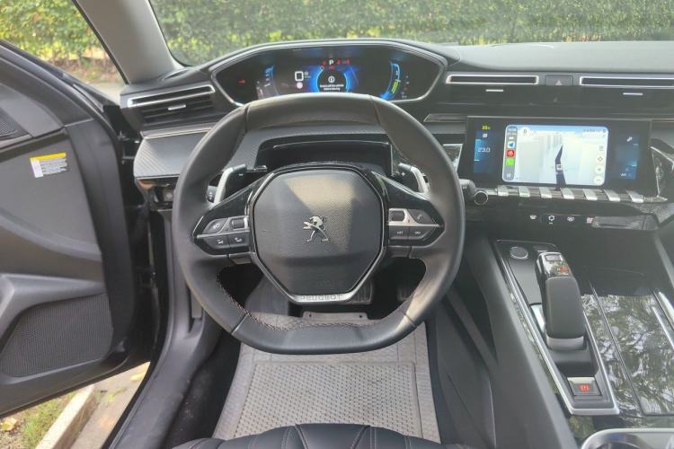 Used Peugeot 508L New Energy 2021 1.6T Plug-in Hybrid Tech Edition Steering Wheel