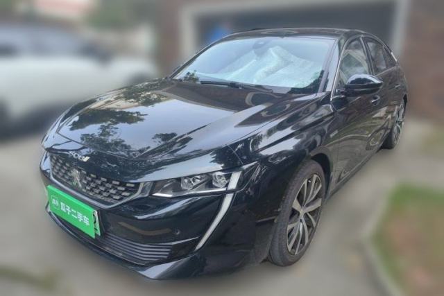Used Peugeot 508L New Energy 2021 1.6T Plug-in Hybrid Tech Edition