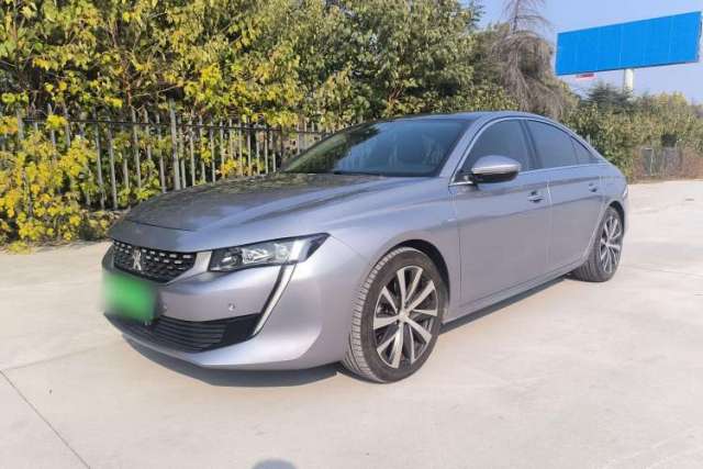 Used Peugeot 508L New Energy 2021 1.6T Plug-in Hybrid Tech Edition