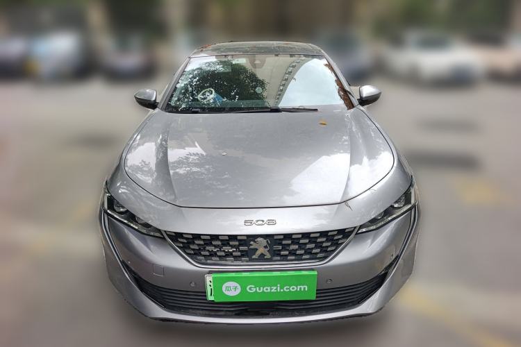 Used Peugeot 508L New Energy 2021 1.6T Plug-in Hybrid Tech Edition Exterior 1