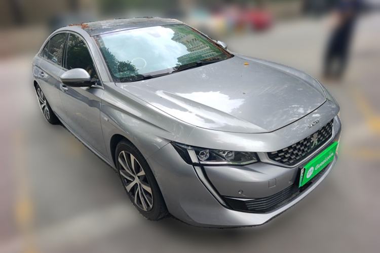 Used Peugeot 508L New Energy 2021 1.6T Plug-in Hybrid Tech Edition Exterior 2