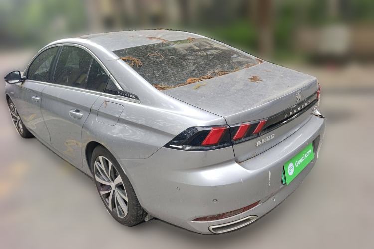 Used Peugeot 508L New Energy 2021 1.6T Plug-in Hybrid Tech Edition Exterior 3