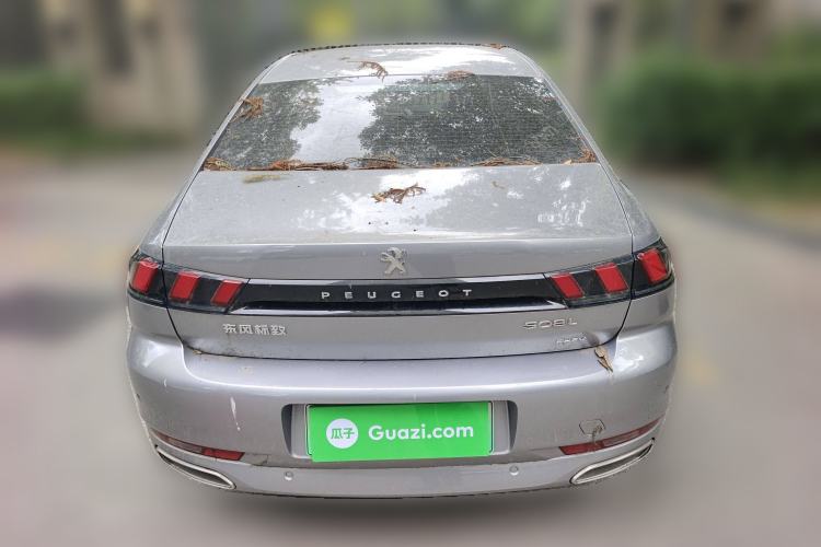 Used Peugeot 508L New Energy 2021 1.6T Plug-in Hybrid Tech Edition Exterior 4