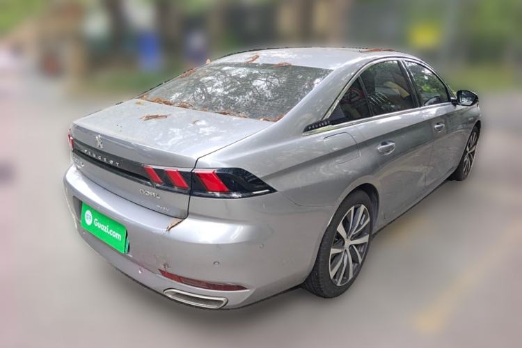 Used Peugeot 508L New Energy 2021 1.6T Plug-in Hybrid Tech Edition Exterior 5