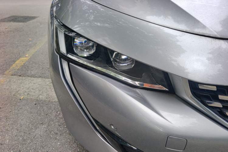Used Peugeot 508L New Energy 2021 1.6T Plug-in Hybrid Tech Edition Exterior 6